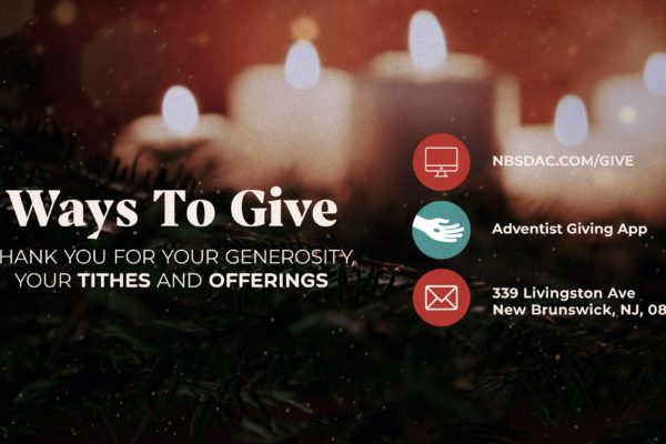 Ways To Give | NBSDAC